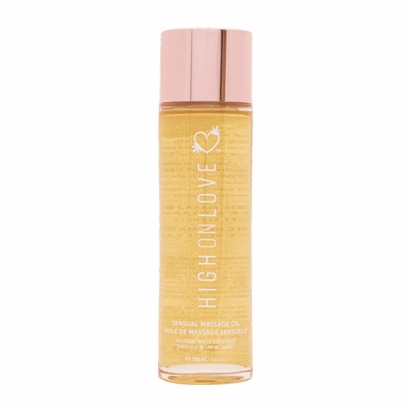 Huile de massage luxueuse Chocolat blanc décadent - 120 ml – Image 3