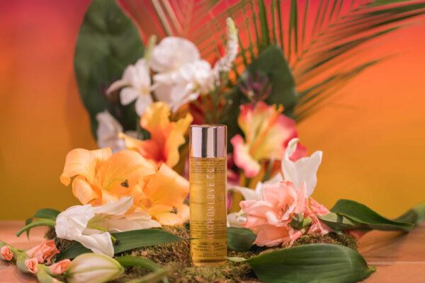 Huile de massage luxueuse Couché de soleil tropical - 120 ml – Image 8