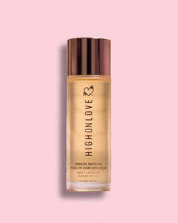 Huile de bain sensuelle à la lavande douce - 100 ml – Image 9