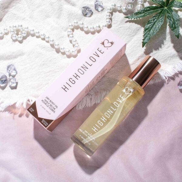 Huile corporelle sèche en spray - 100 ml – Image 6