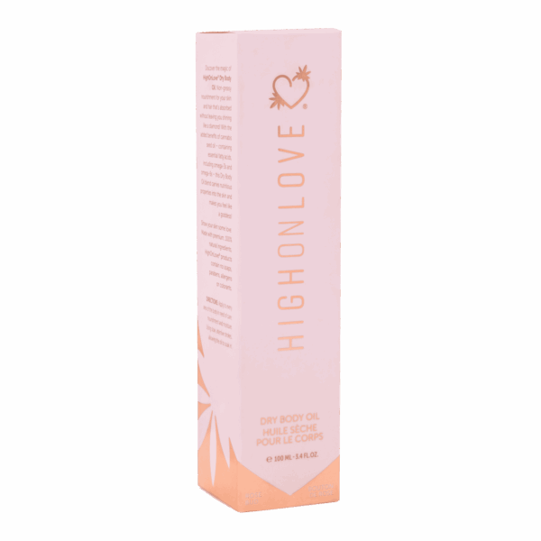 Huile corporelle sèche en spray - 100 ml – Image 3