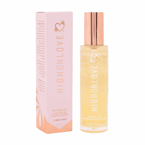Huile corporelle sèche en spray - 100 ml