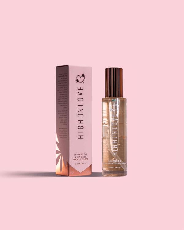 Huile corporelle sèche en spray - 100 ml – Image 10