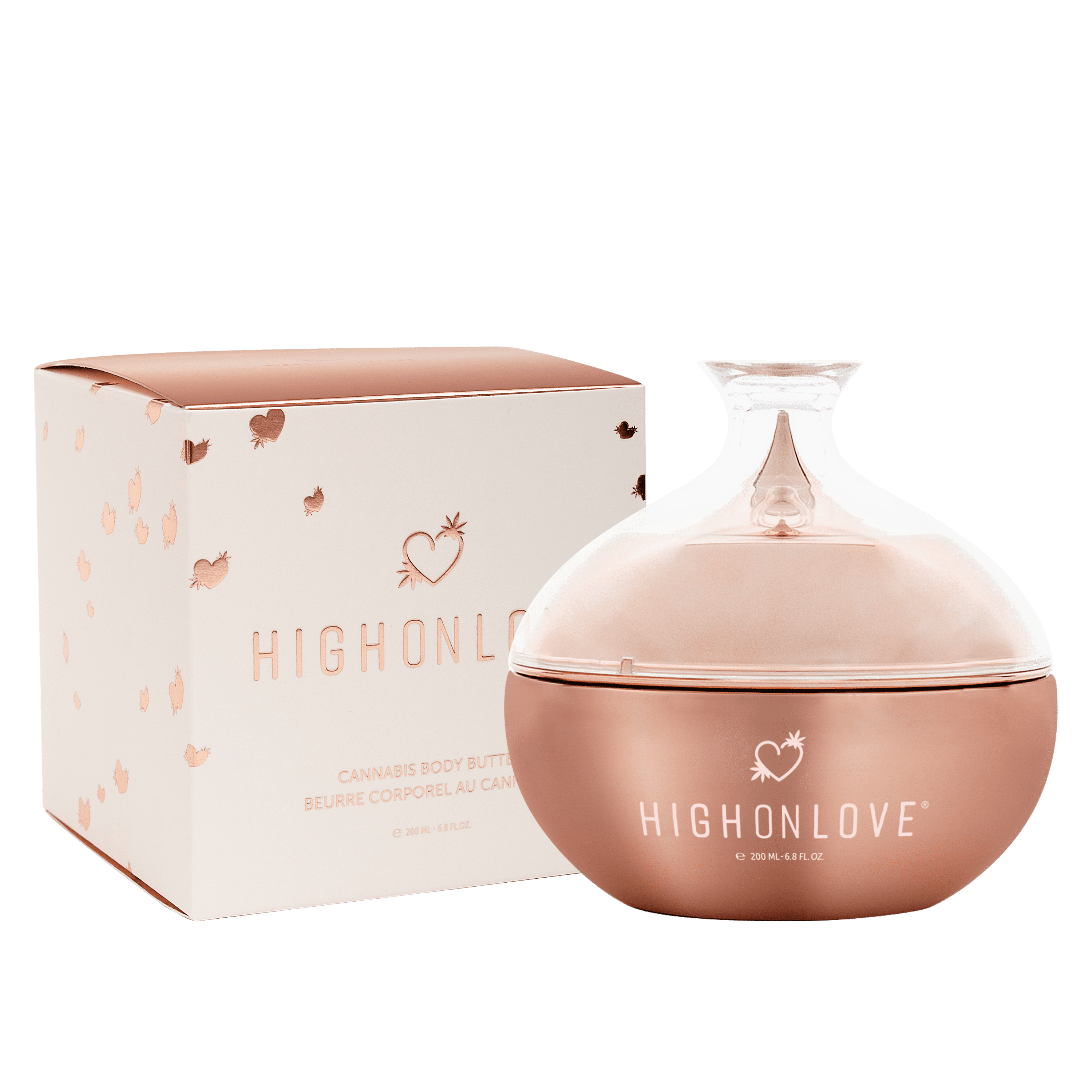 Beurre corporel riche et luxueux 200 ml