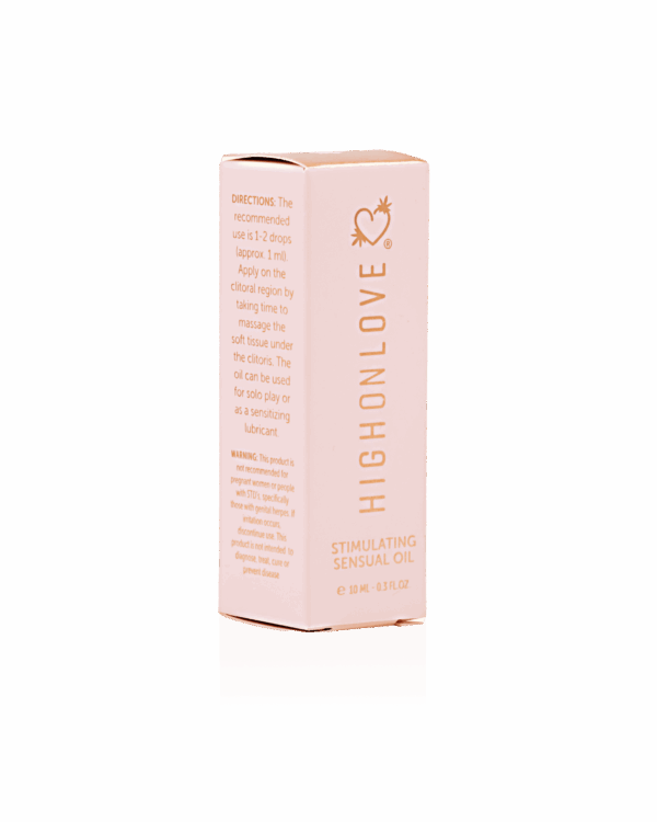 Mini Huile sensuelle stimulante 10 ml – Image 4