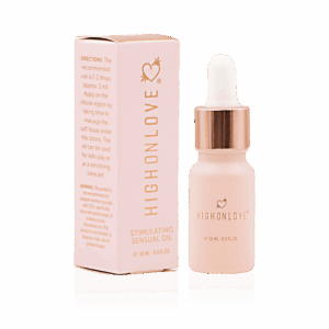 Mini Huile sensuelle stimulante 10 ml