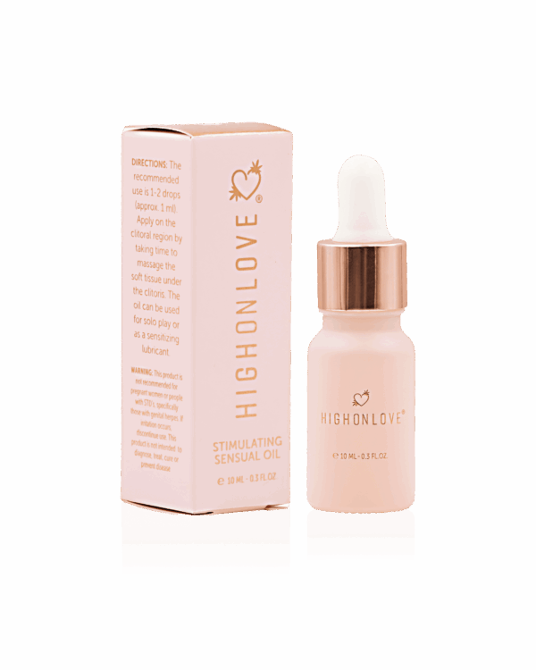 Mini Huile sensuelle stimulante 10 ml