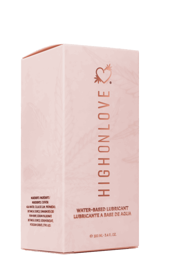 CBD lubrifiant à base d'eau - 100 ml – Image 4