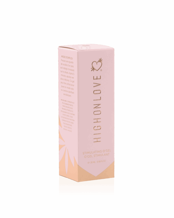 Mini O'gel stimulant intime pour un plaisir accru 20 ml – Image 4
