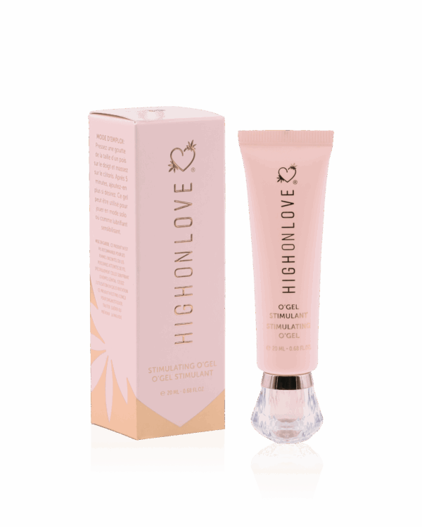 Mini O'gel stimulant intime pour un plaisir accru 20 ml
