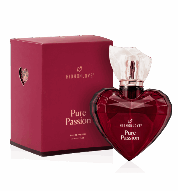 Parfum Pure Passion - Une symphonie séduisante de notes aphrodisiaques