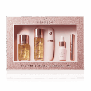 Coffret premium Les Minis avec vibromasseur