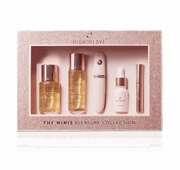 Coffret premium Les Minis avec vibromasseur