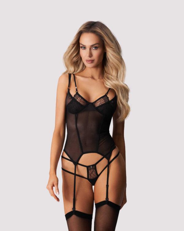 Arrowel corset - Noir – Image 3