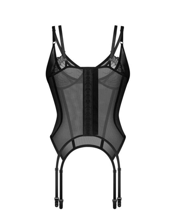 Arrowel corset - Noir – Image 7