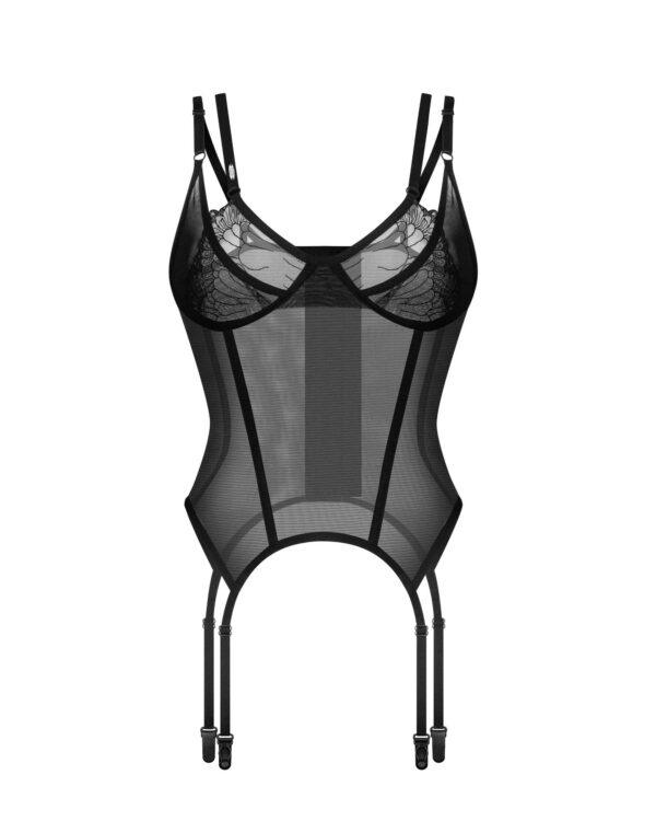 Arrowel corset - Noir – Image 6