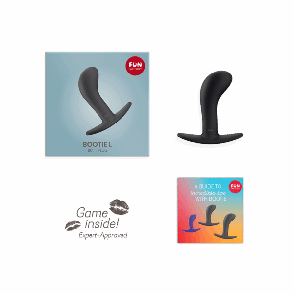 Bootie L - Butt Plug - Noir – Image 4