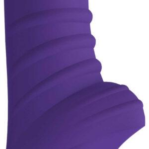 Tiger - Vibromasseur strié - Violet