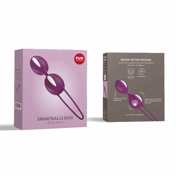 Smartballs duo - Boules de Geisha - Blanc et Raisin – Image 3