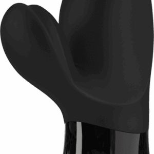 Miss Bi - Vibromasseur rabbit puissant - Noir