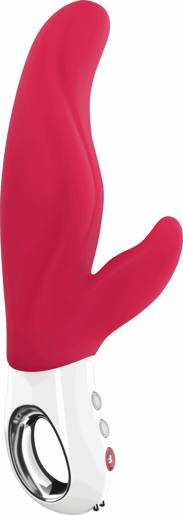Lady bi - Vibromasseur Rabbit - Rouge indien