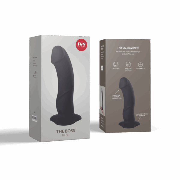 The boss - Gode réaliste - Noir – Image 4