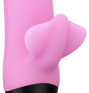 Bi Stronic Fusion - Vibromasseur Rabbit va et vient - Candy rose