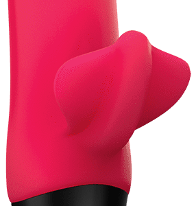 Bi Stronic Fusion - Vibromasseur Rabbit va et vient - Rouge