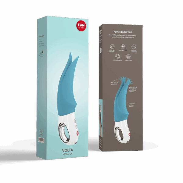 Volta - Vibromasseur externe - Pétrole – Image 4