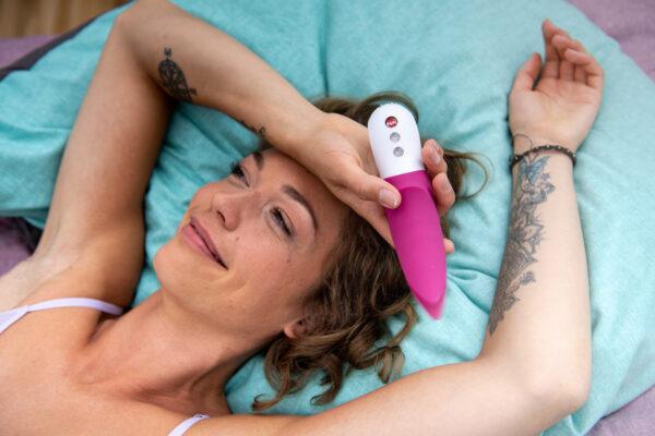 Volta - Vibromasseur externe - Rose – Image 6