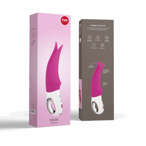 Volta - Vibromasseur externe - Rose – Image 4