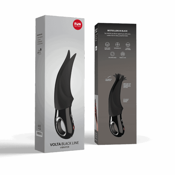 Volta - Vibromasseur externe - Noir – Image 4