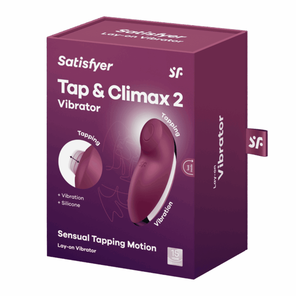 Tap and climax 2 Satisfyer - Rose – Image 3