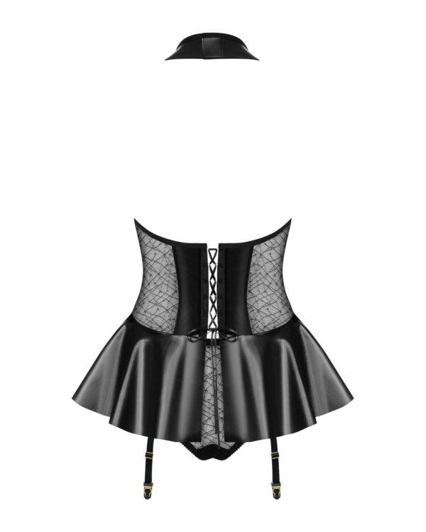 859-COR-1 Guêpière - Noir – Image 6