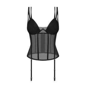 Sibilie corset - Noir