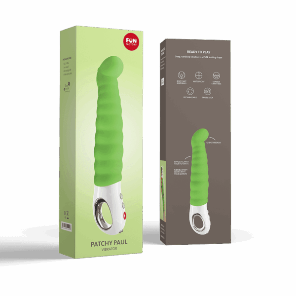 Patchy Paul - Vibromasseur point G - Vert – Image 6
