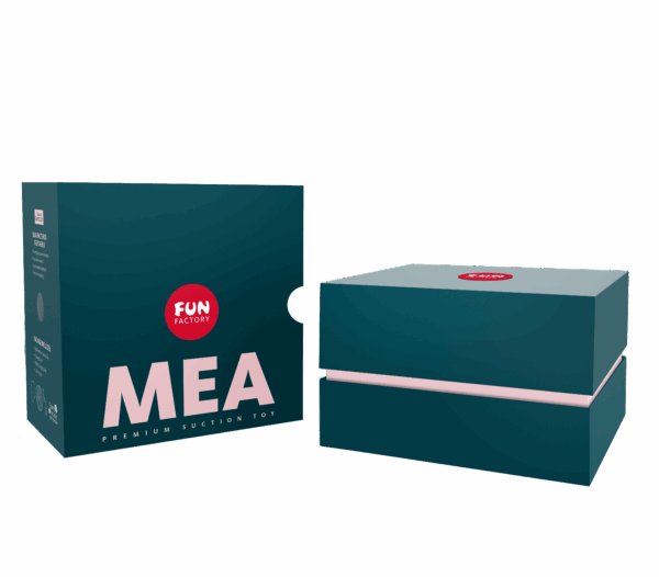Mea - Stimulateur clitoridien - Bleu – Image 4