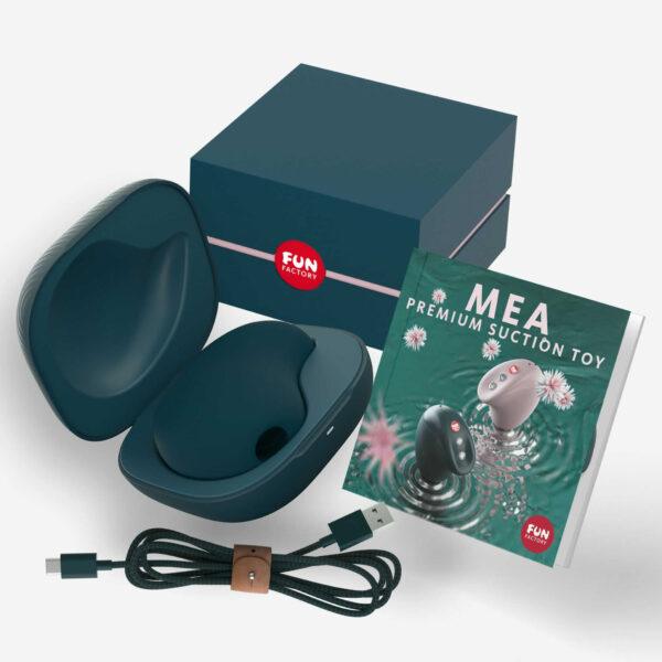 Mea - Stimulateur clitoridien - Bleu – Image 5