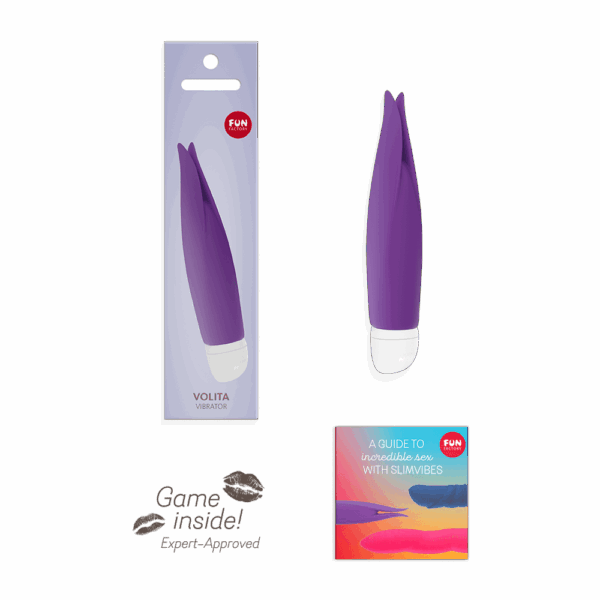 Volita - Vibromasseur externe - Violet – Image 6