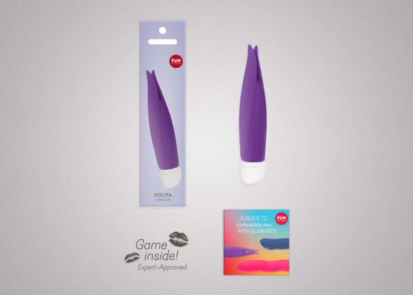 Volita - Vibromasseur externe - Violet – Image 7
