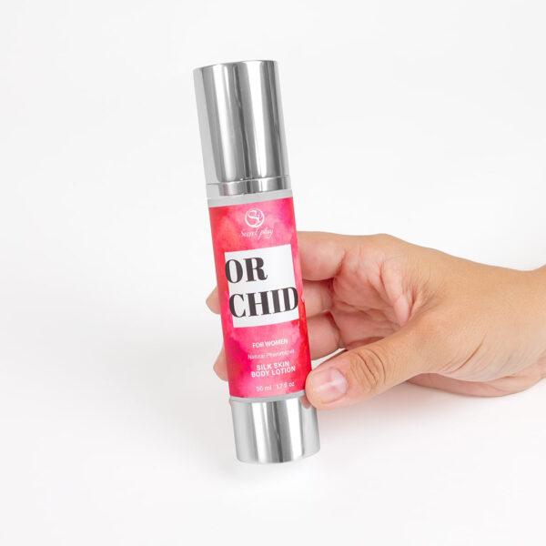 Orchid - Lotion corporelle aux pheromones 50 ml – Image 3