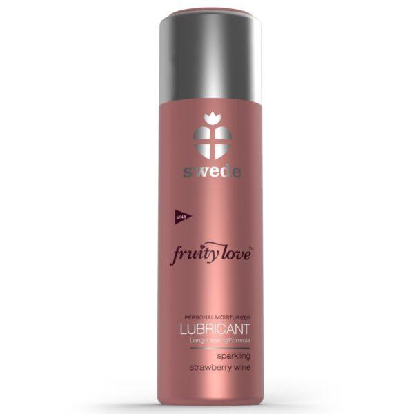 Lubrifiant Vin pétillant à la Fraise - 100 ml – Image 4