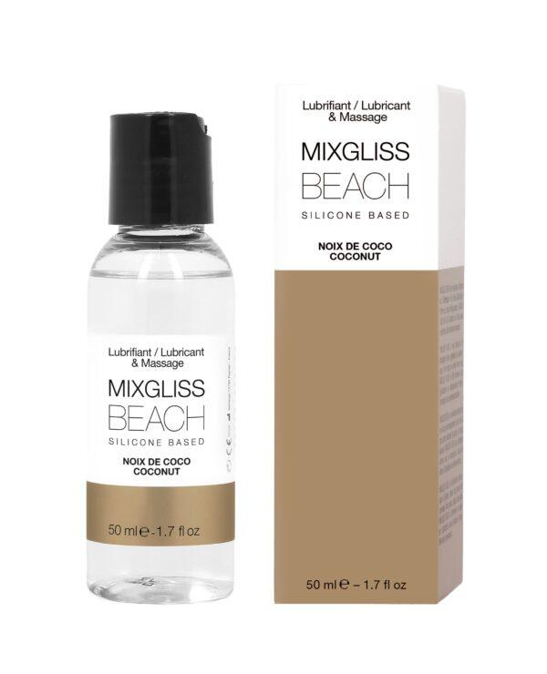 Mixgliss Silicone Beach - Noix de coco 50 ml – Image 3
