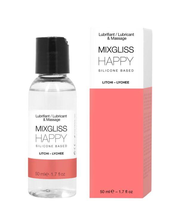 Mixgliss Silicone Happy - Litchi 50 ml – Image 3