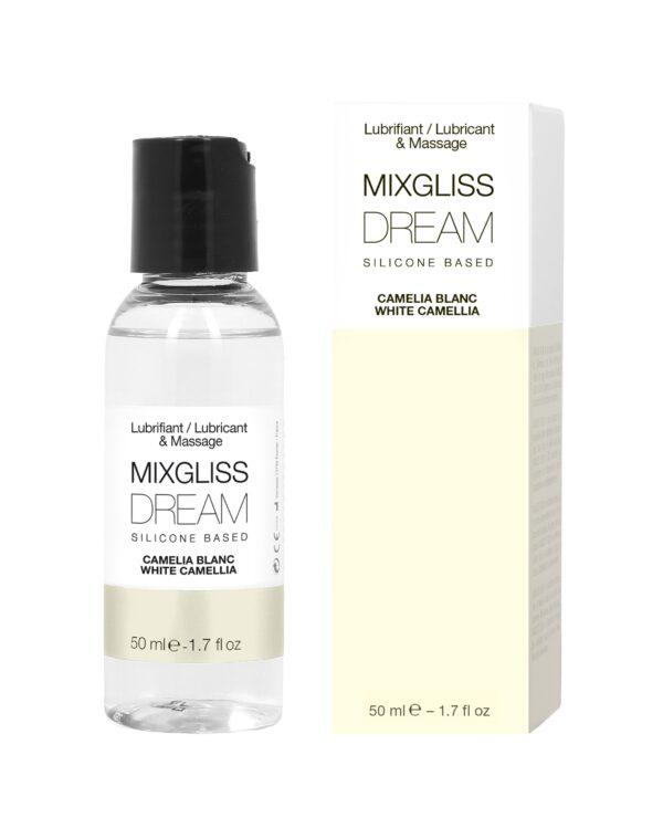 Mixgliss Silicone Dream - Camelia blanc 50 ml – Image 3