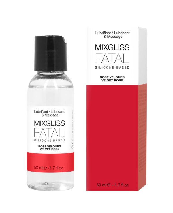 Mixgliss Silicone Fatal - Rose Velours 50 ml – Image 3