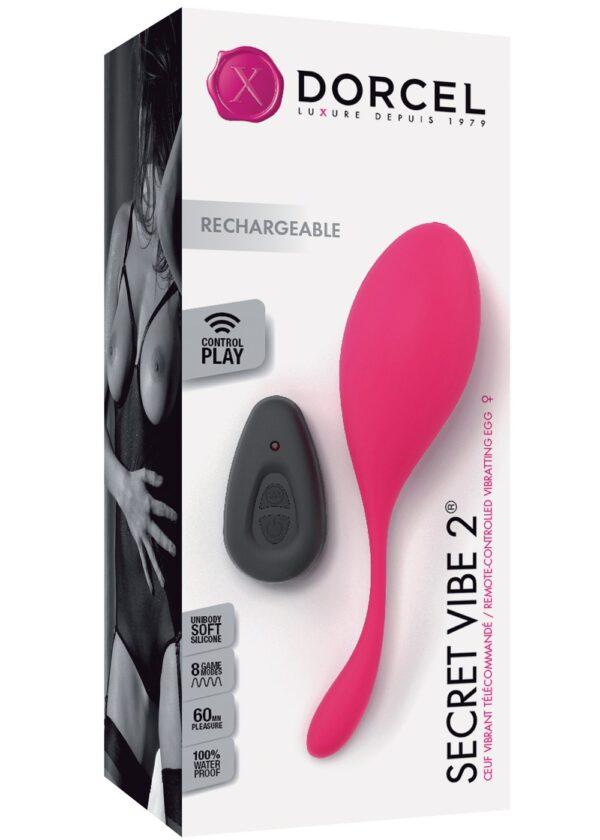 Oeuf Vibrant Secret Vibe 2 - Rose – Image 5