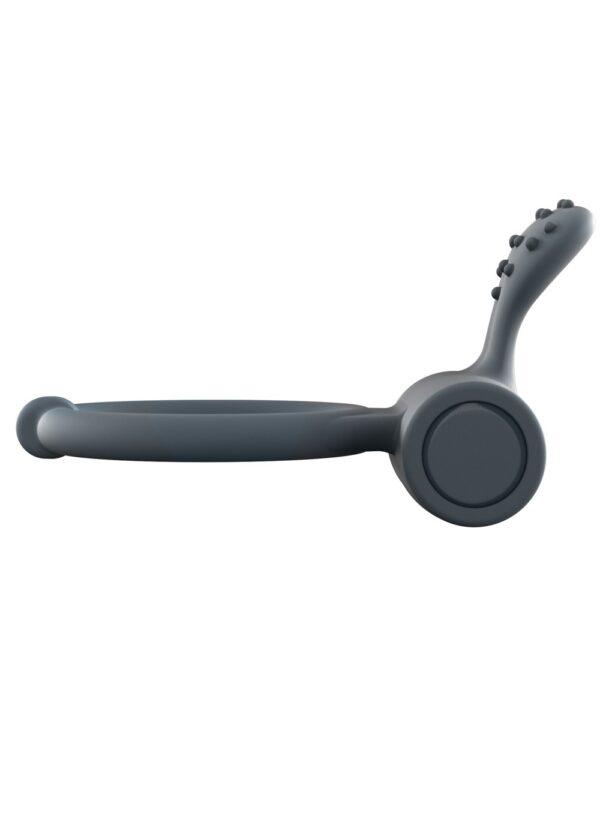Cockring Vibrant Power Clit + - Noir – Image 5