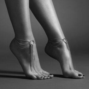 Magnifique - Chaîne de pied et cheville - Argent