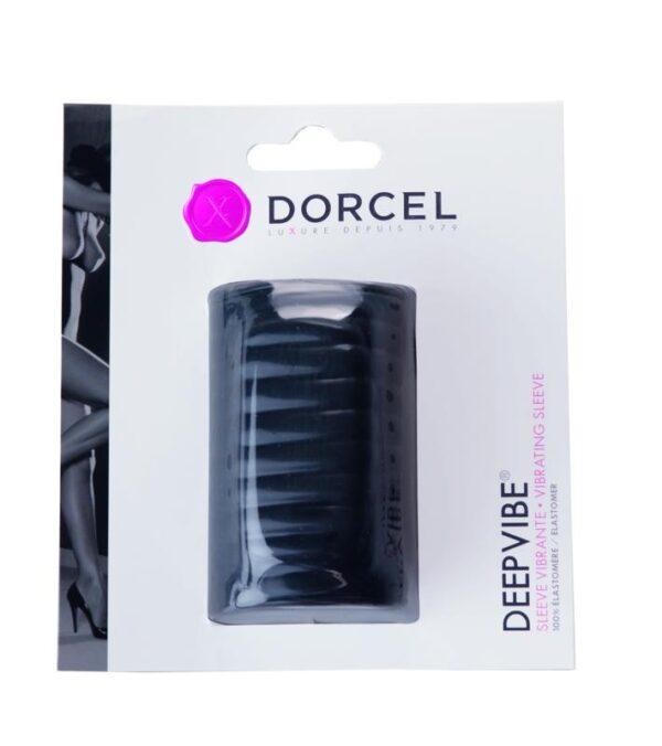 Gaine Orgasmique Vibrante Dorcel Deep Vibe - Noir – Image 3